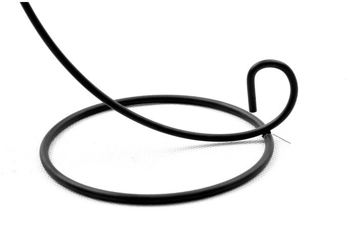 Hanging Iron Frame Glass Vase Creative