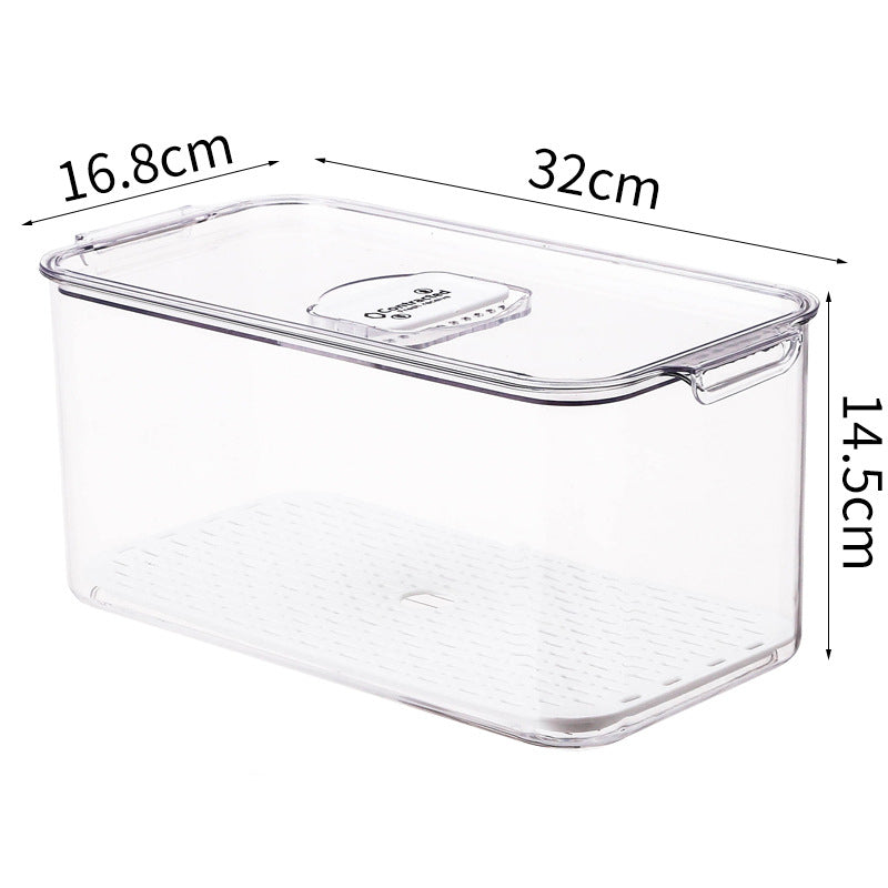 Large Capacity Sealed Food Storage Box With Lid