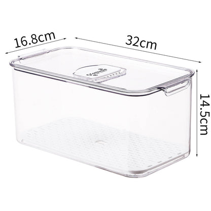 Large Capacity Sealed Food Storage Box With Lid
