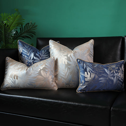 Modern Pillow Cushion Light Luxury High-end Model Room Living Room Sofa Pillowcase