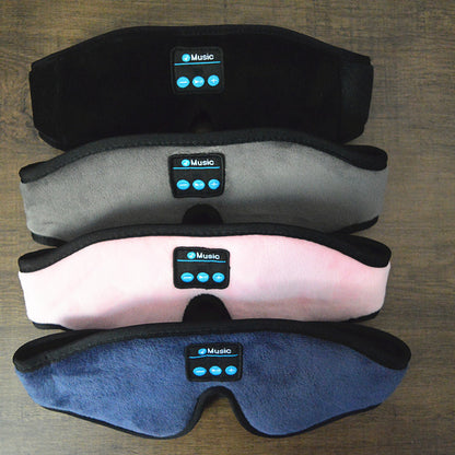 3D Eye Mask Bluetooth Sleep Comfortable Music Bluetooth Headset - FLIPSTYLEZLLC
