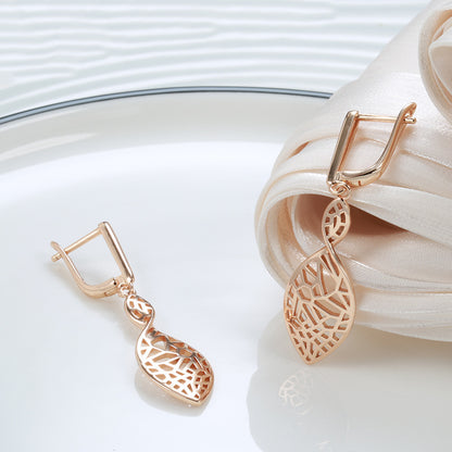 Personalized Retro Style Simple Hollow Women's Earrings Accessories