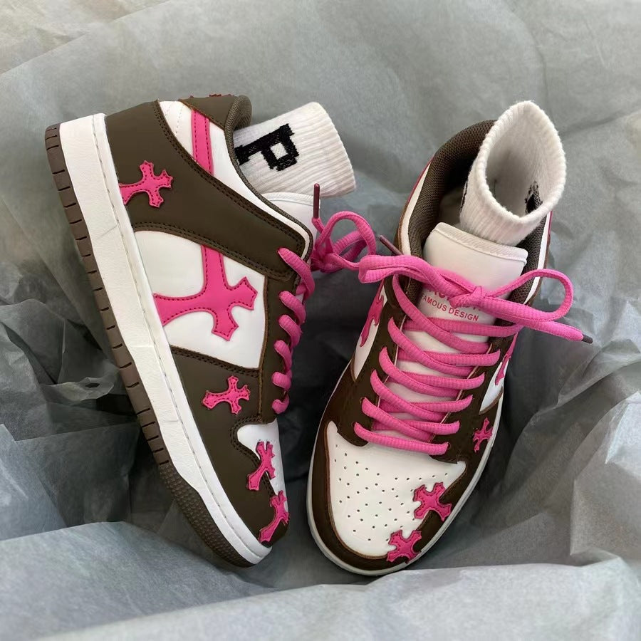 College Casual Moral Training Shoes For Men And Women - FLIPSTYLEZLLC