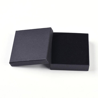 Rectangular Cardboard Jewelry Gift Box