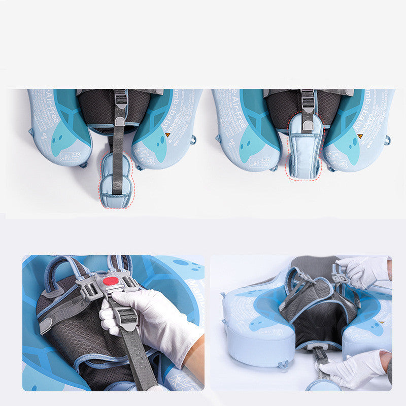 Infant Free Inflatable Lying Ring Without Canopy