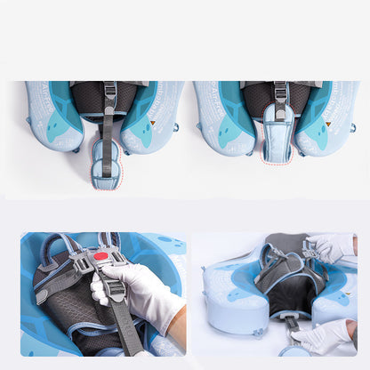 Infant Free Inflatable Lying Ring Without Canopy