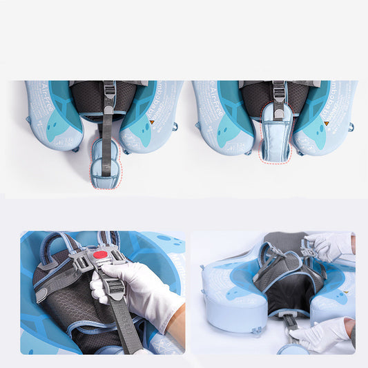 Infant Free Inflatable Lying Ring Without Canopy