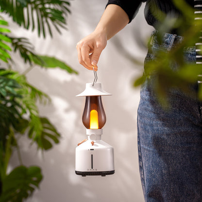 Small Bluetooth Speaker For Bedroom Bedside Atmosphere LED Light