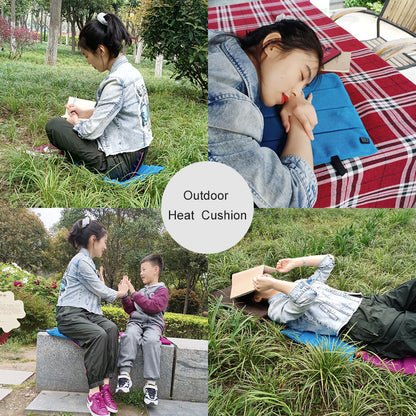Electric Heating Seat Cushion For Office Sedentary Chair