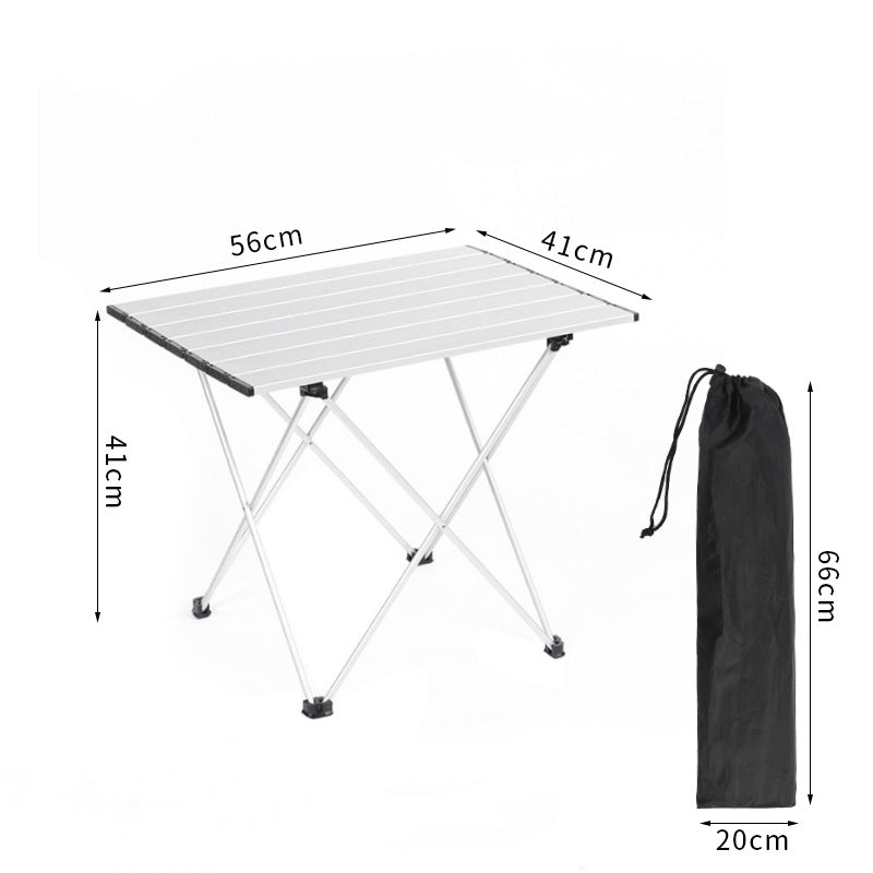 Aluminum Alloy Portable Picnic Table