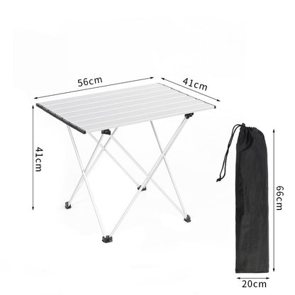 Aluminum Alloy Portable Picnic Table