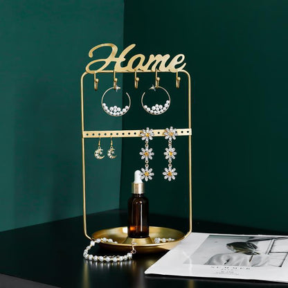 Home Accessories Display Hanger Ornaments  Jewelry Storage Rack