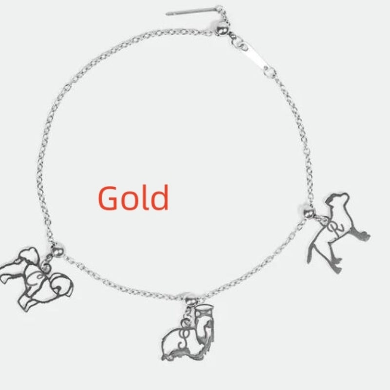 Personalized European And American Name Necklace For Women