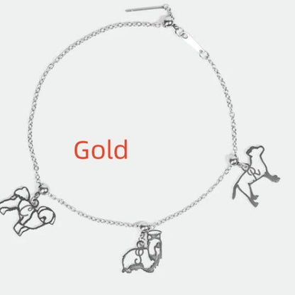 Personalized European And American Name Necklace For Women