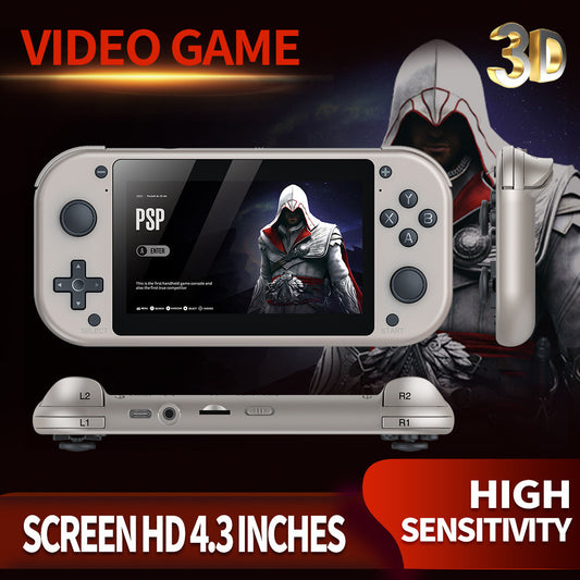3D Home 4K HD M17 Handheld Game Machine TV Game Machine Box