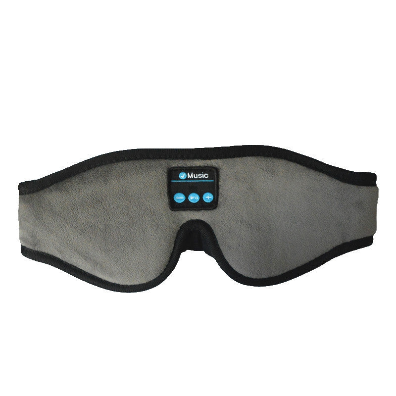3D Eye Mask Bluetooth Sleep Comfortable Music Bluetooth Headset - FLIPSTYLEZLLC
