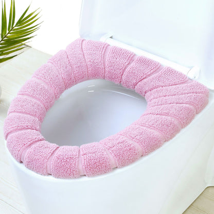 Elastic Thickened Toilet Washer O-shaped U-shaped V-shaped General Seat Cushion