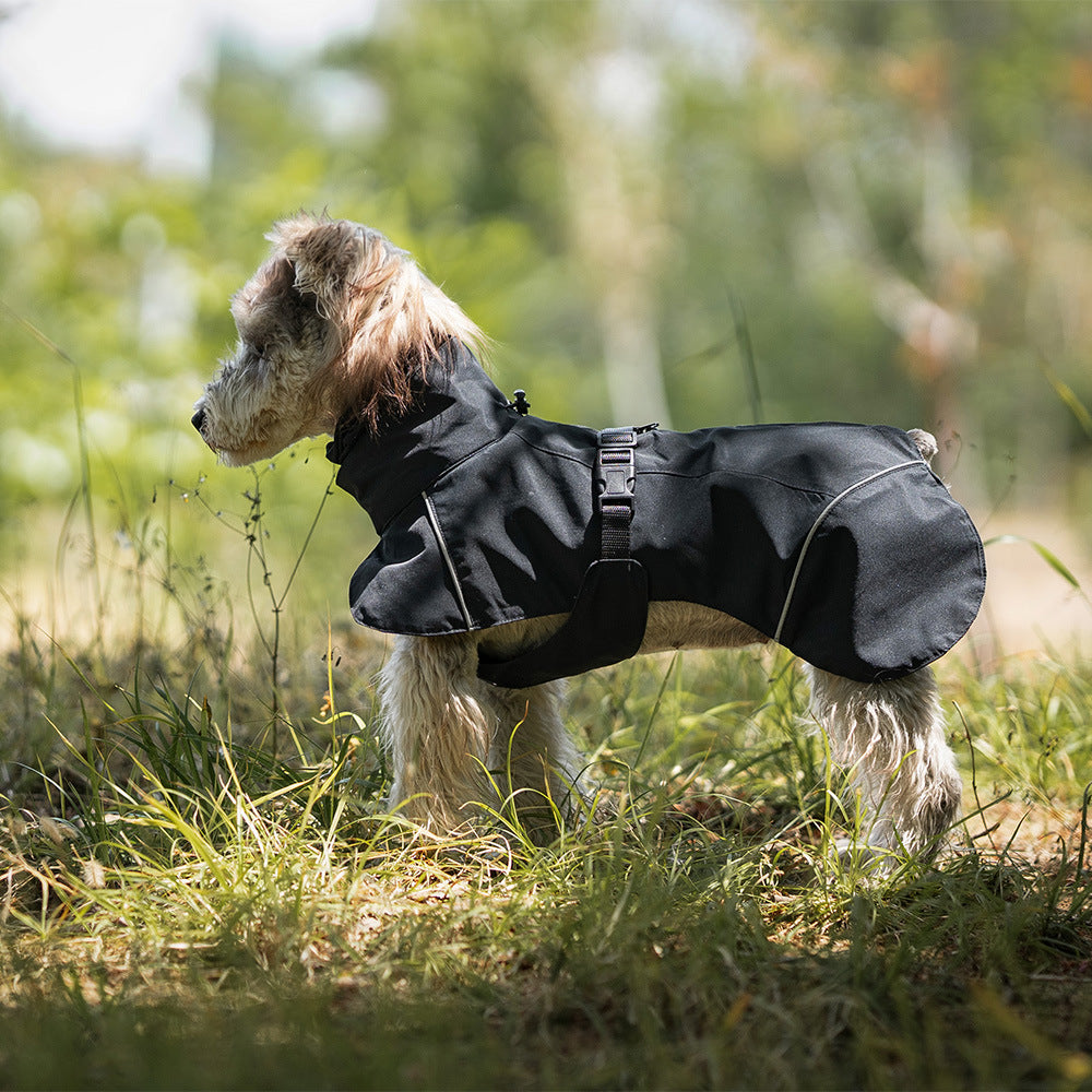 Pet Dog Small And Medium-sized Dogs Waterproof Universal Poncho