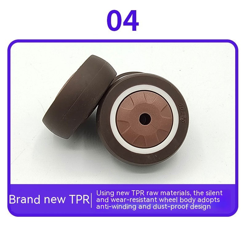 Shopping Cart Universal Belt Bearing Casters