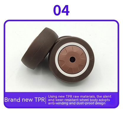 Shopping Cart Universal Belt Bearing Casters