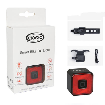 Smart Brake Tail Light For Mountain Road Bike