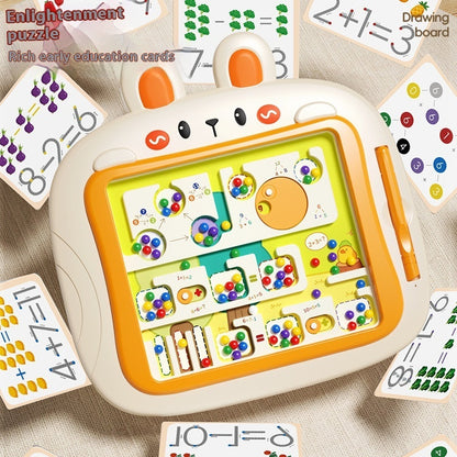 Children's Magnetic Drawing Board Baby Enlightenment Early Education Pen Control Toy