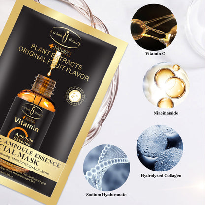 Moisturizing Moisturizing Brightening Complexion Ai Pure Mask