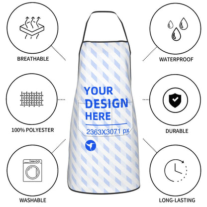 Create Your Own Anti-fouling Apron With Pockets And Seam