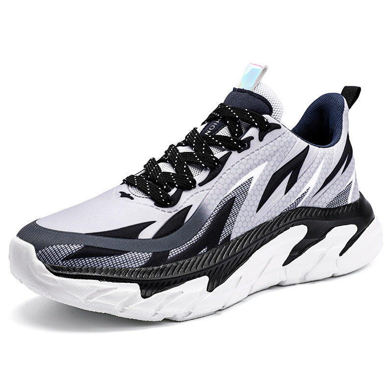 Men's Shoes Beacon Net Cloth Vance Coconut Korean Style Trendy Shoes