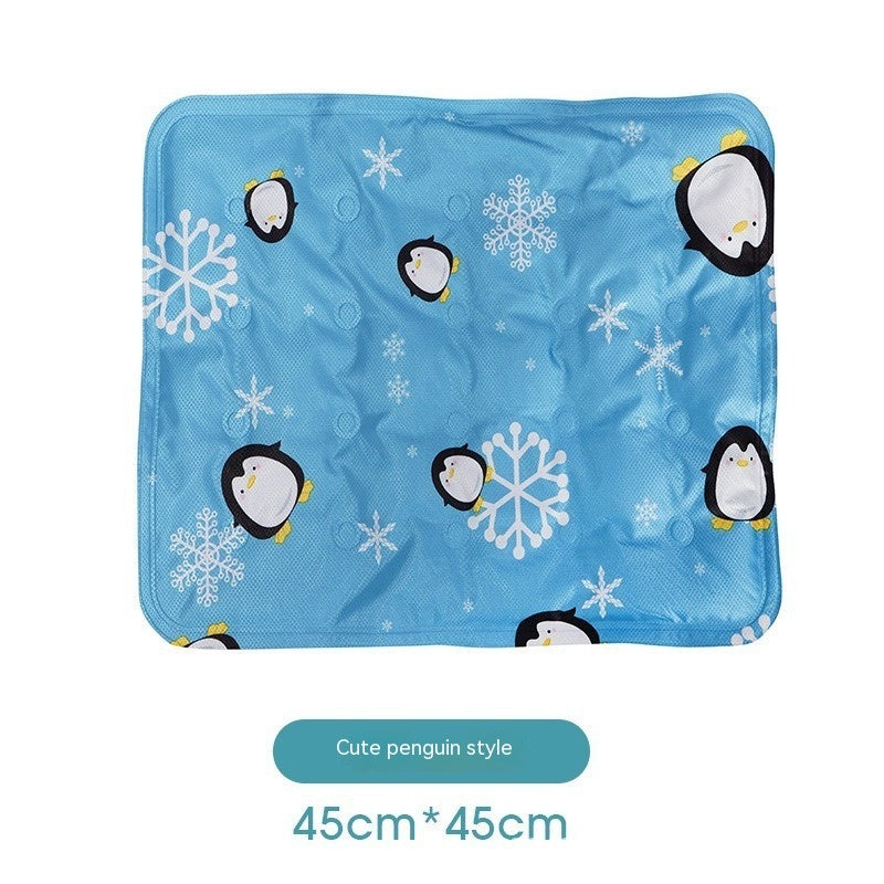 Summer Gel Ice Pad Cushion Ice Cushion Mattress Cooling Soft Ice Pad