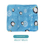 Summer Gel Ice Pad Cushion Ice Cushion Mattress Cooling Soft Ice Pad