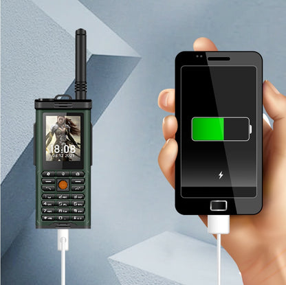 Loudspeaker Rechargeable Treasure Glare Flashlight