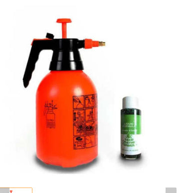 Pneumatic pouring kettle