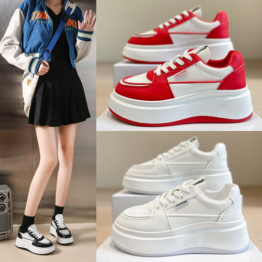 Platform Casual Shoes With Everything