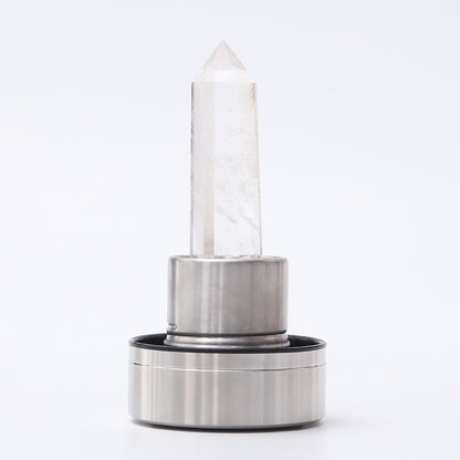 Crystal Spa Crushed Stone Glass Natural Crystal Column Energy Cup