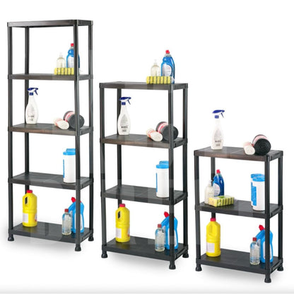 Stackable Load-bearing Storage Rack Shelf Plastic Storage Rack