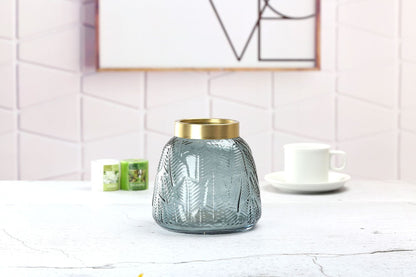 Creative Fashion Home Stained Glass Vase