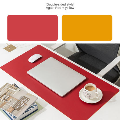 Large Pad Genuine Leather Desk Pad Office Writing