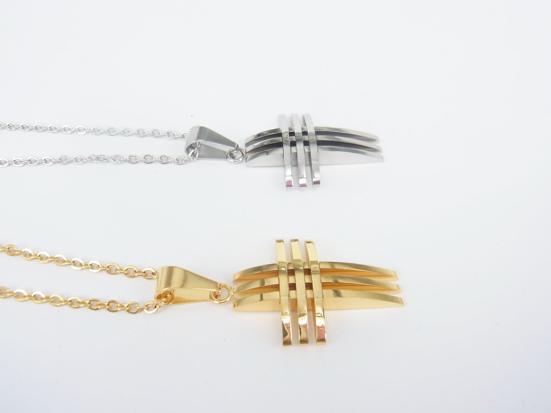 Hollow Cross Punk Personality Men's Jewelry Fashion Trendy Jewelry - FLIPSTYLEZLLC