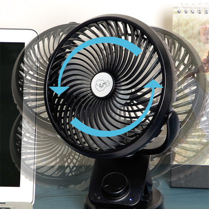 Rechargeable Long Standby Battery Small Fan