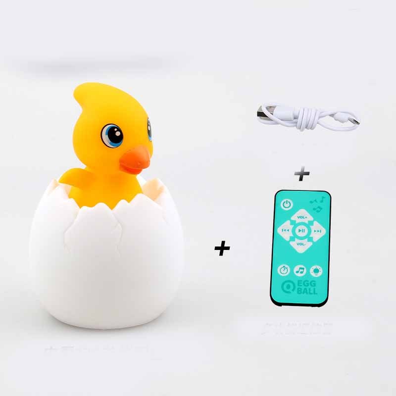 Induction Changing Color Music Night Light