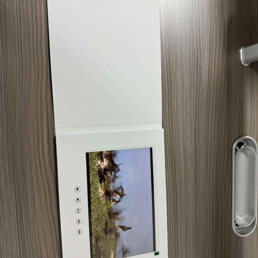 7-inch Video Greeting Card Business Gift Creative Advertising E-book