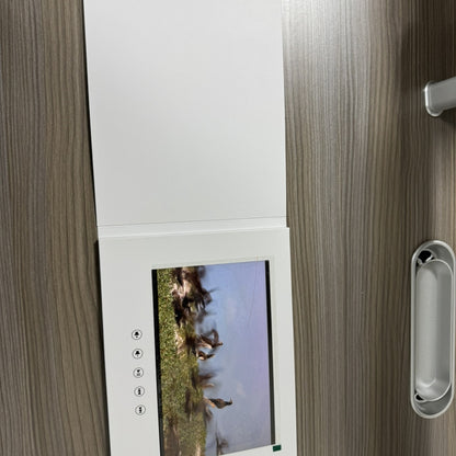 7-inch Video Greeting Card Business Gift Creative Advertising E-book