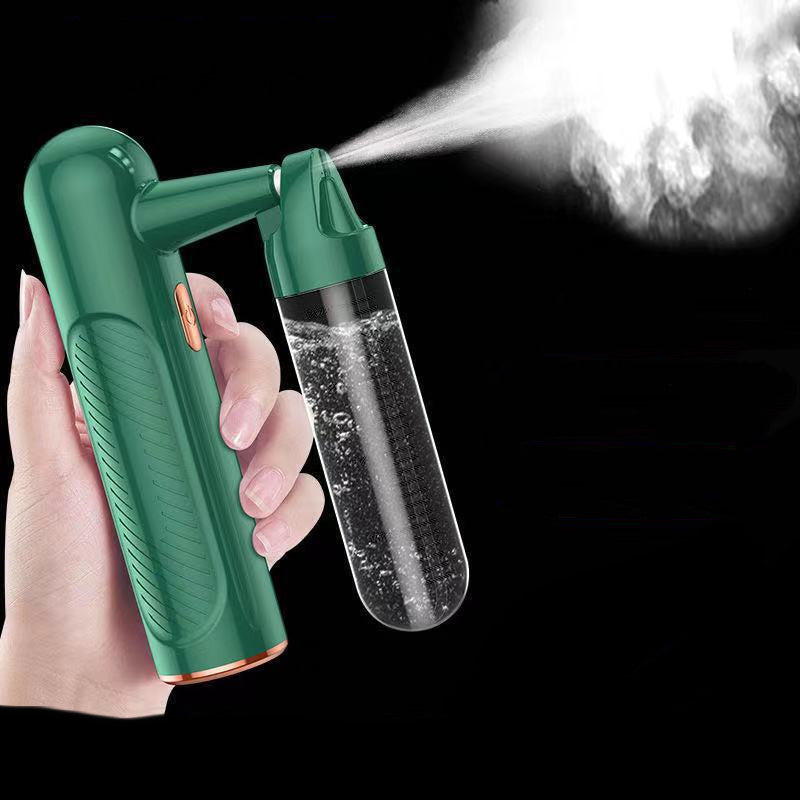 Hydrating Handheld High Pressure Sprayer Facial Beauty Device