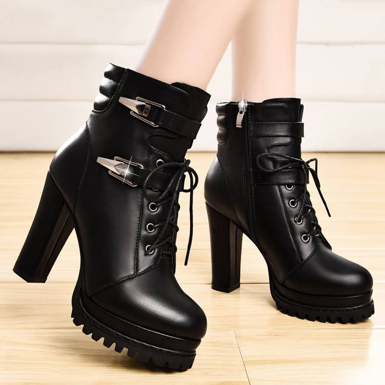 British Style High Heel Women Shoes - FLIPSTYLEZLLC