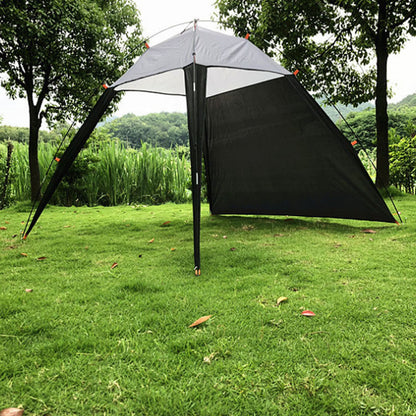Waterproof Awning Tent Light Canopy Umbrella Outdoor Camping Hammock Rainproof