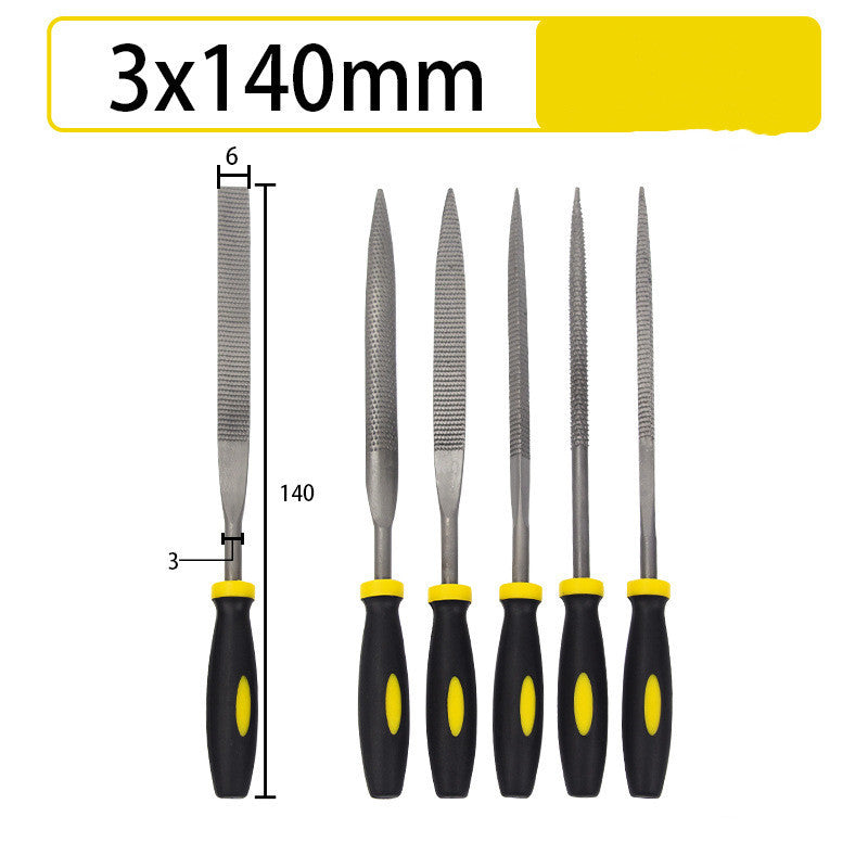 Mini Woodworking File Set Bodhi Red