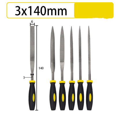 Mini Woodworking File Set Bodhi Red