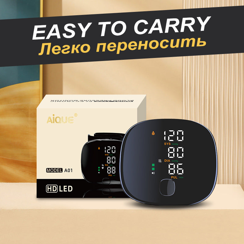 Rechargeable Voice Broadcast Sphygmomanometer Touch Screen