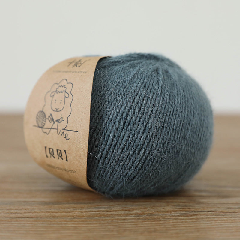 Camel Hair Winter Wool Weaving Handmade